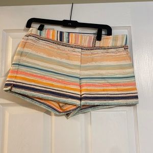 Trina Turk striped shorts